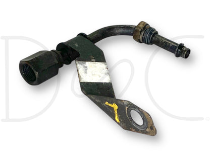 99-04 Ford F250 F350 LH Left Hydrboost Line Elbow Hose Adapter OEM