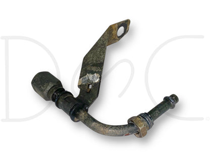 99-04 Ford F250 F350 LH Left Hydrboost Line Elbow Hose Adapter OEM