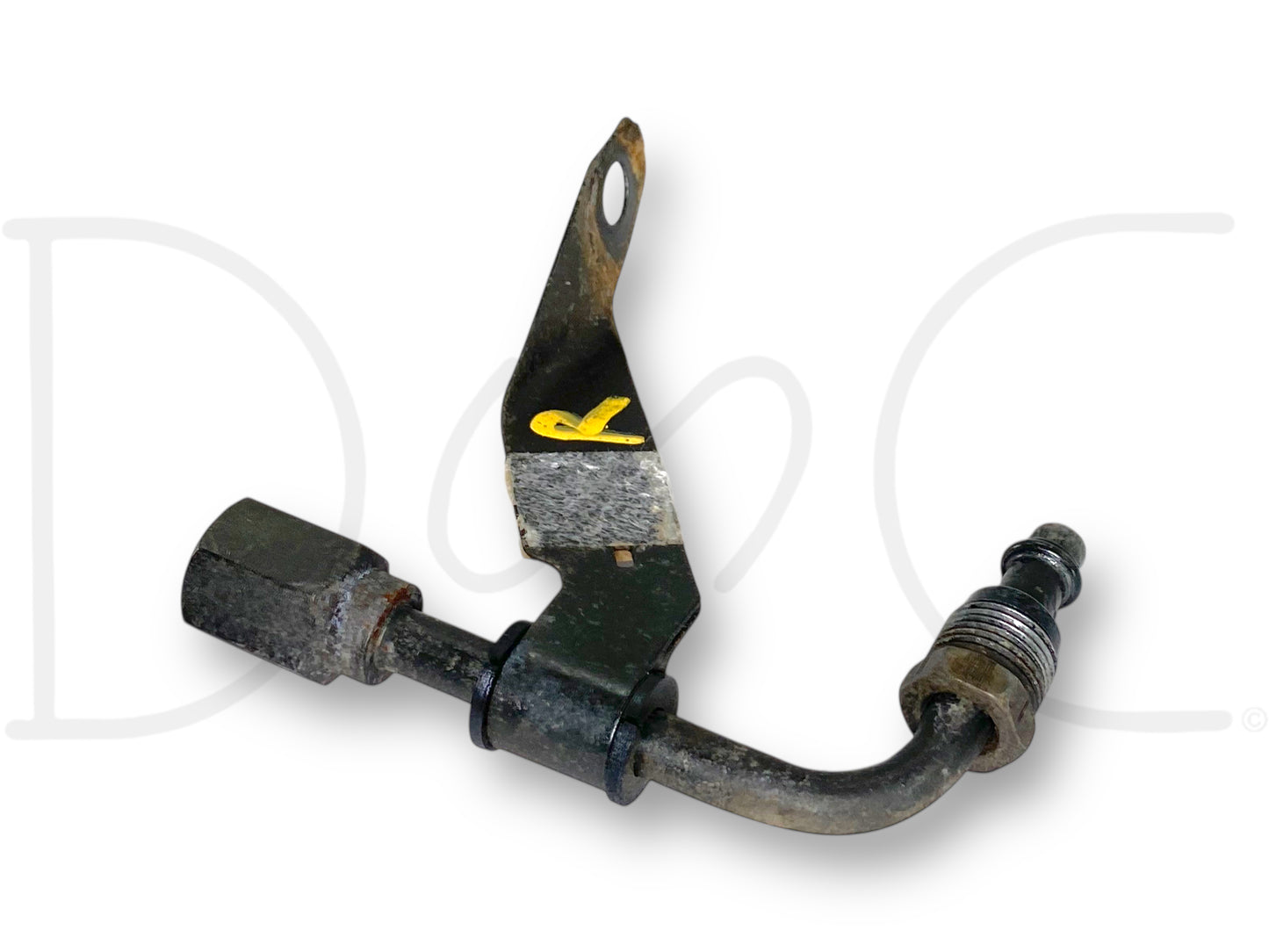 99-04 Ford F250 F350 RH Right Hydroboost Line Elbow Hose Adapter OEM