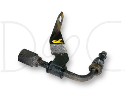 99-04 Ford F250 F350 RH Right Hydroboost Line Elbow Hose Adapter OEM