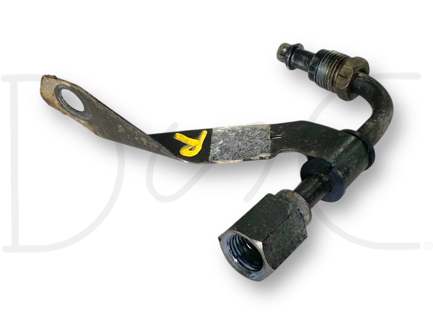 99-04 Ford F250 F350 RH Right Hydroboost Line Elbow Hose Adapter OEM