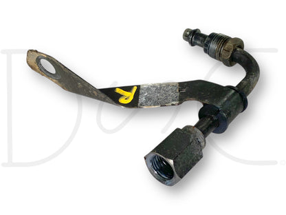 99-04 Ford F250 F350 RH Right Hydroboost Line Elbow Hose Adapter OEM