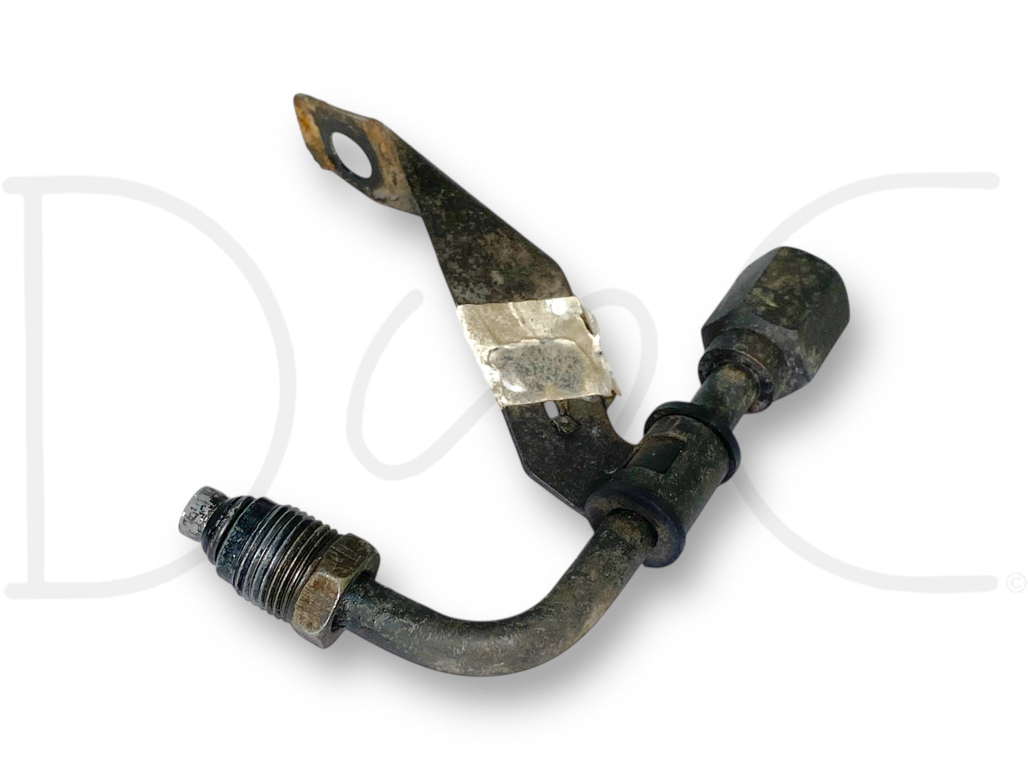 99-04 Ford F250 F350 RH Right Hydroboost Line Elbow Hose Adapter OEM