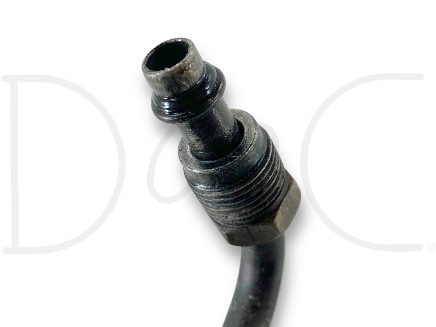 99-04 Ford F250 F350 RH Right Hydroboost Line Elbow Hose Adapter OEM