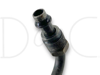 99-04 Ford F250 F350 RH Right Hydroboost Line Elbow Hose Adapter OEM