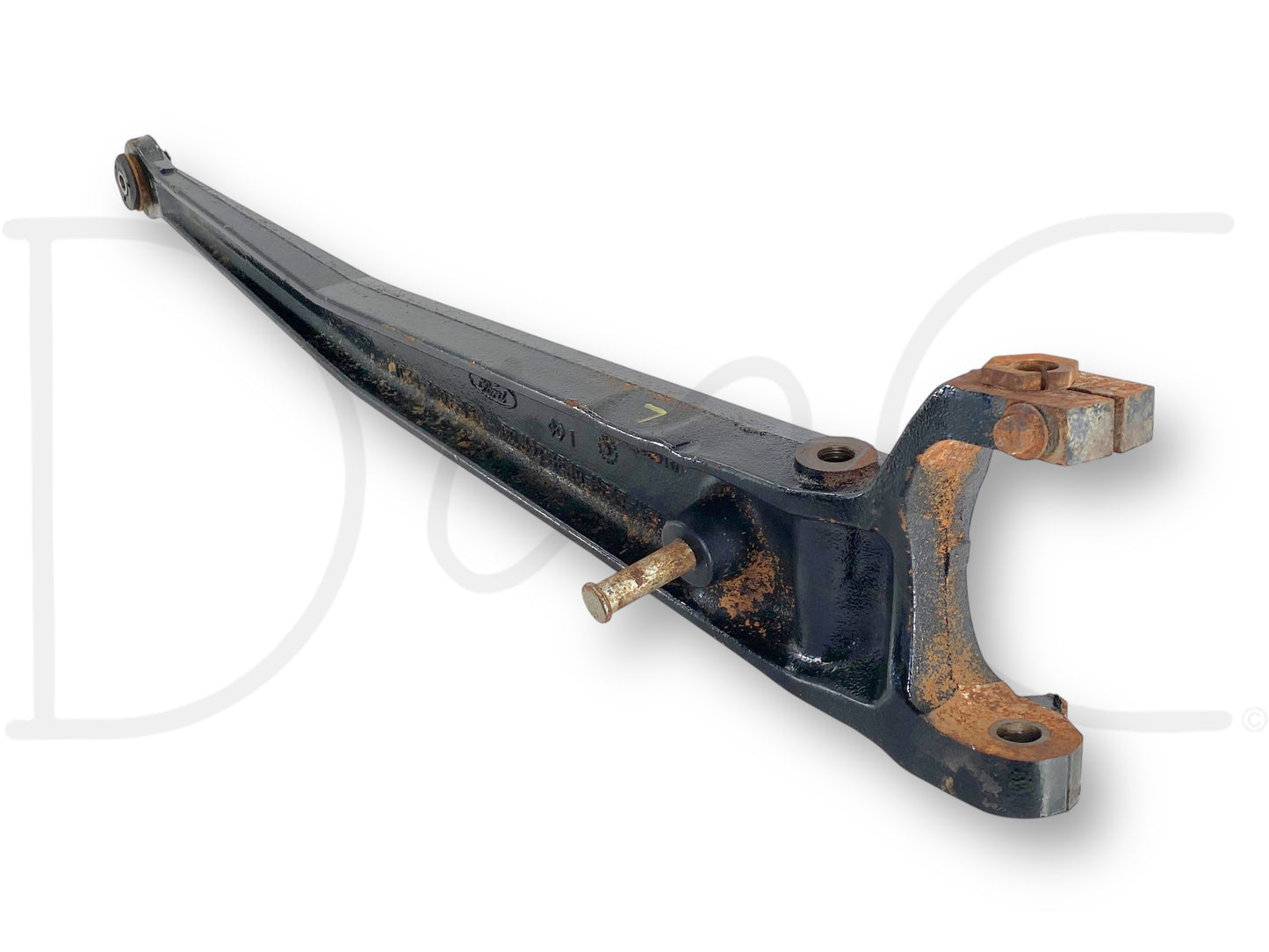 99-07 Ford F250 F350 2WD Front LH Left Driver Axle I Beam Arm 1C34-3007-AB