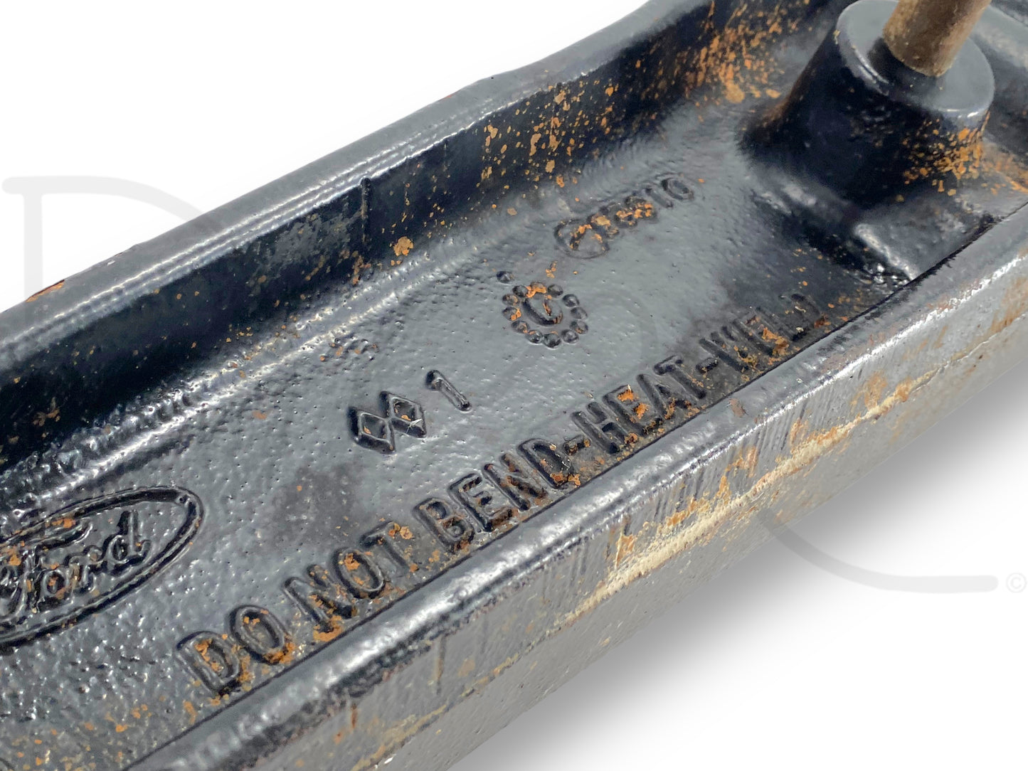 99-07 Ford F250 F350 2WD Front LH Left Driver Axle I Beam Arm 1C34-3007-AB