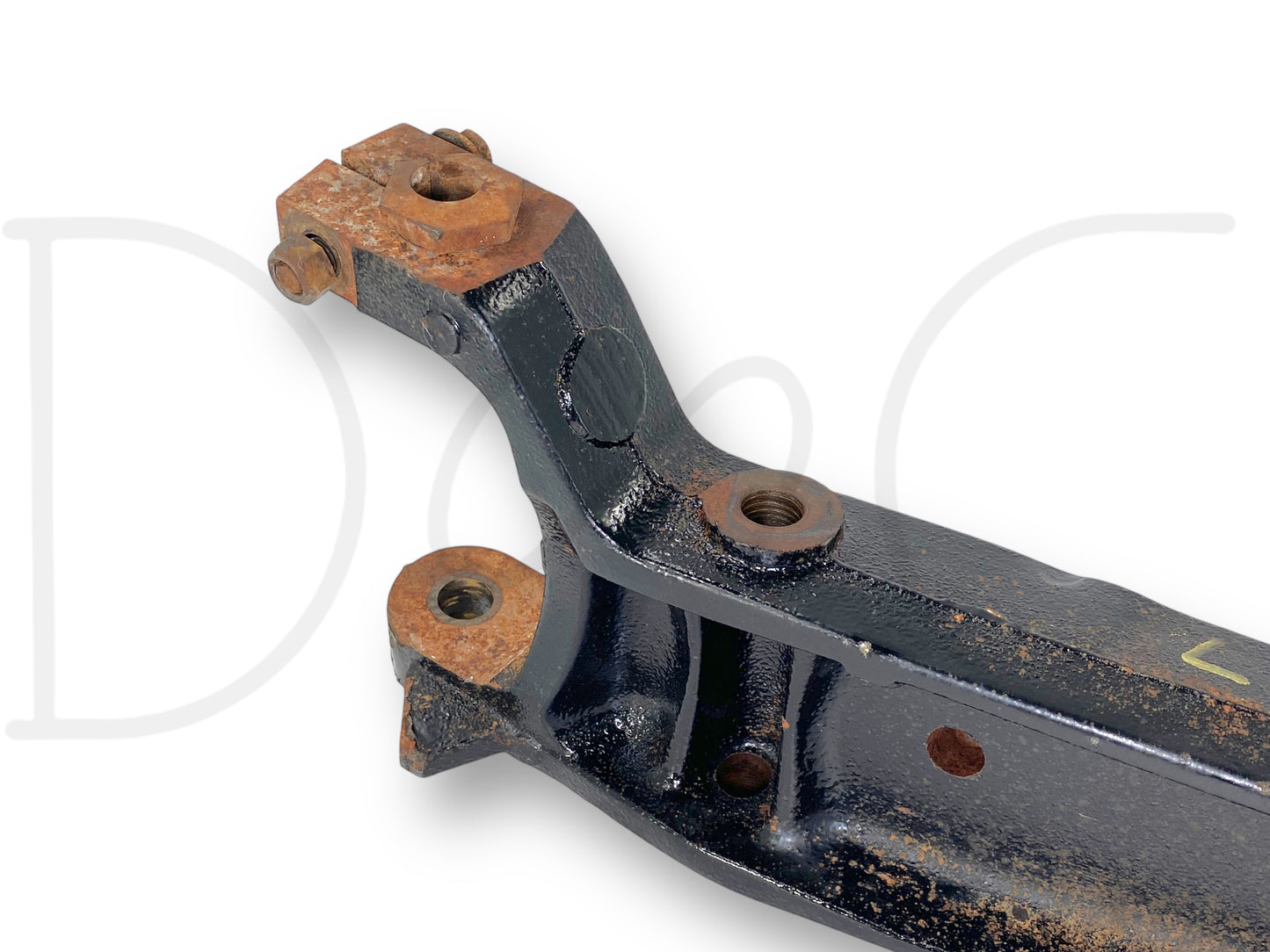 99-07 Ford F250 F350 2WD Front LH Left Driver Axle I Beam Arm 1C34-3007-AB