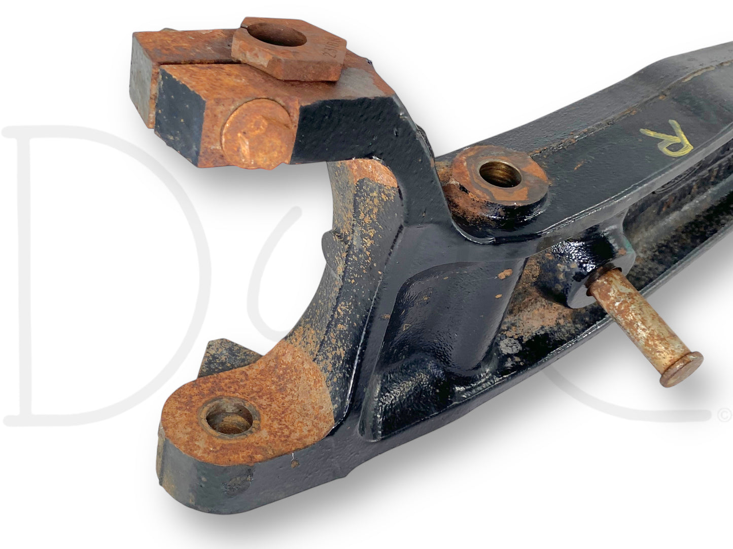 99-07 Ford F250 F350 2WD Front RH Right Passenger Axle I Beam Arm 1C34-3006-AB