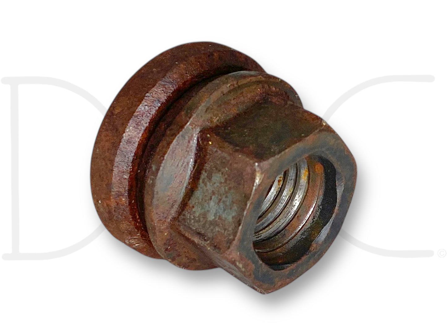 99-02 Ford F250 F350 Lug Nut Set Of 8 Coarse Thread Lug Nuts 21MM OE