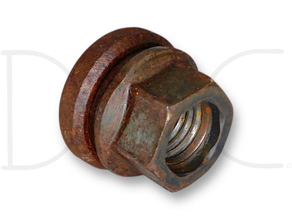 99-02 Ford F250 F350 Lug Nut Set Of 8 Coarse Thread Lug Nuts 21MM OE