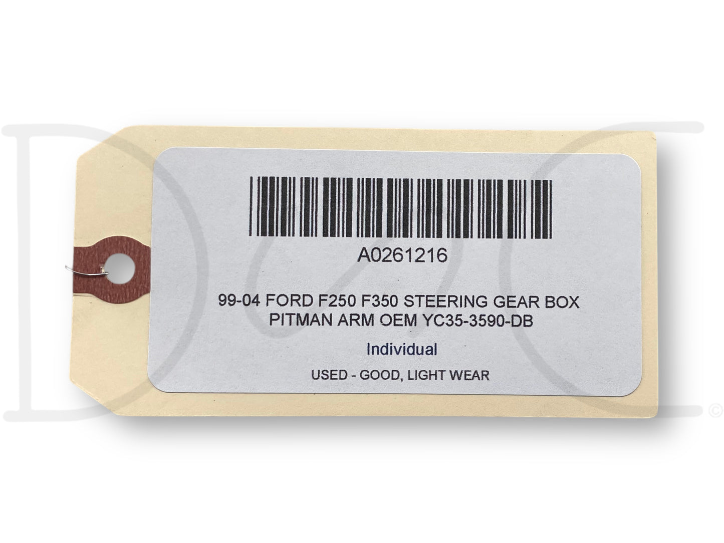 99-04 Ford F250 F350 Steering Gear Box Pitman Arm OEM Yc35-3590-Db