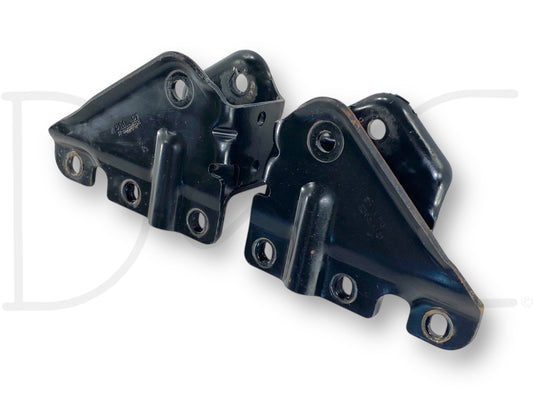 99-04 Ford F250 F350 2WD Radius Arm Bracket Set OE Brackets Frame Mounts