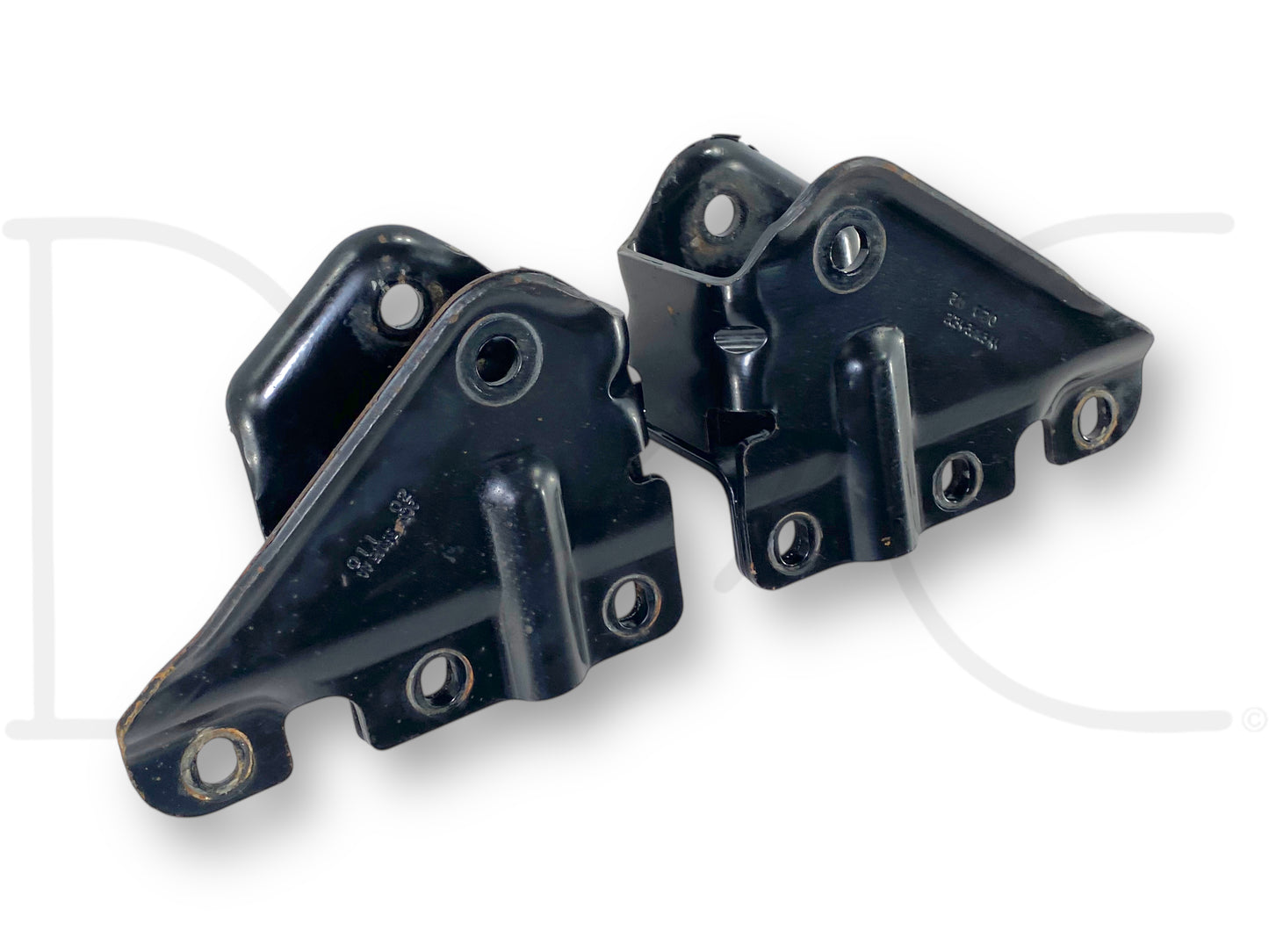 99-04 Ford F250 F350 2WD Radius Arm Bracket Set OE Brackets Frame Mounts