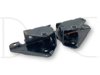 99-04 Ford F250 F350 2WD Radius Arm Bracket Set OE Brackets Frame Mounts