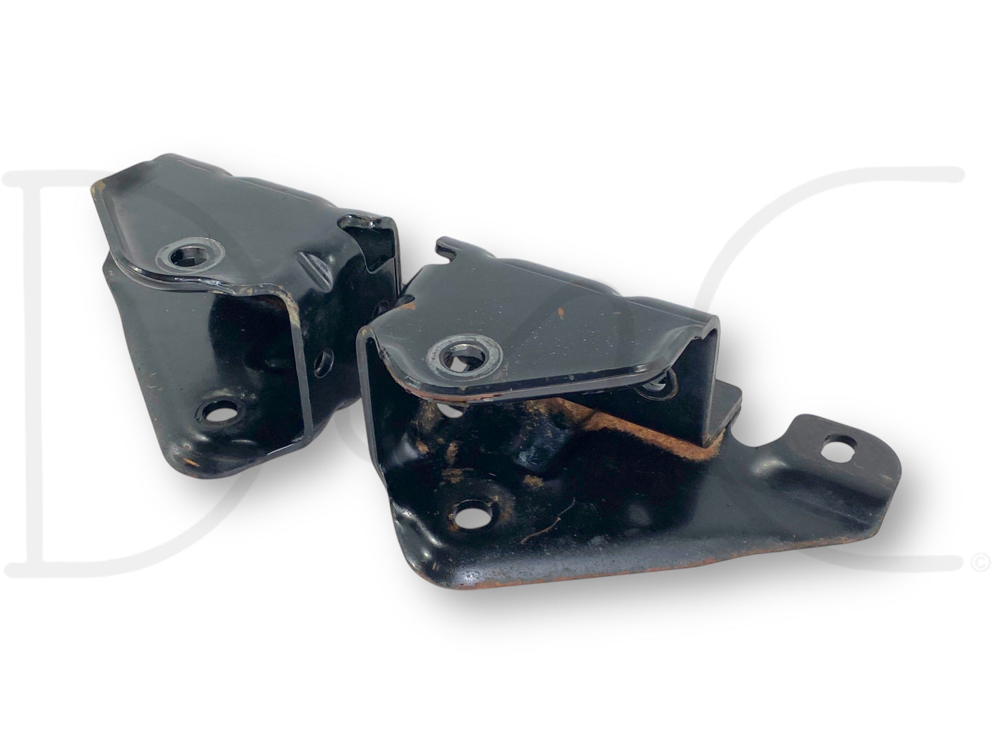 99-04 Ford F250 F350 2WD Radius Arm Bracket Set OE Brackets Frame Mounts