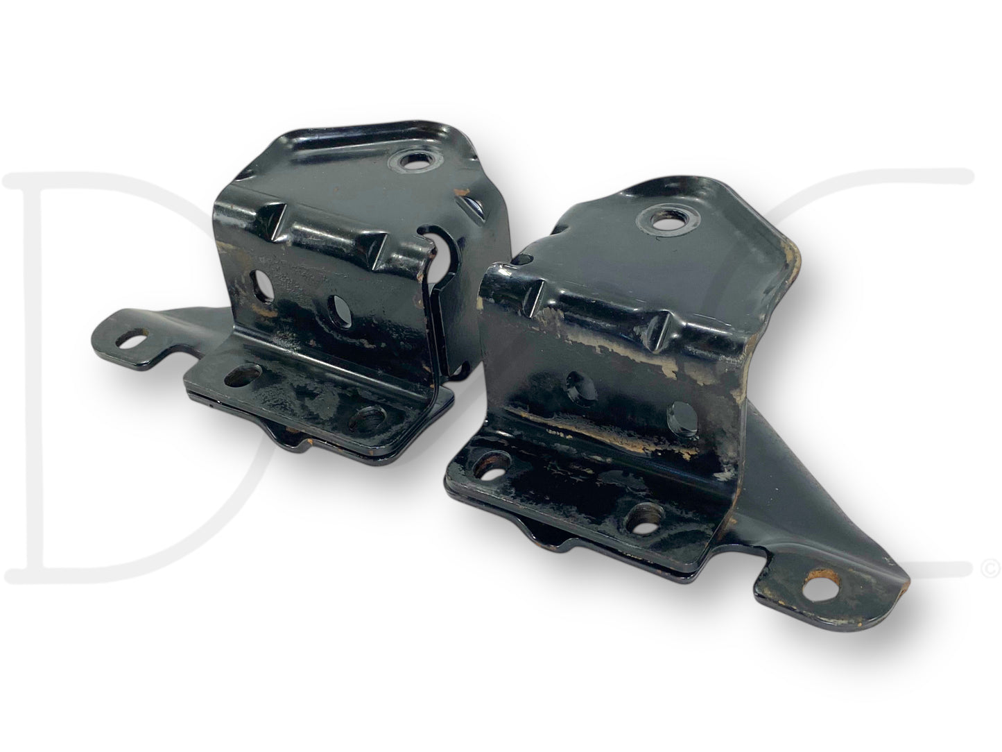 99-04 Ford F250 F350 2WD Radius Arm Bracket Set OE Brackets Frame Mounts