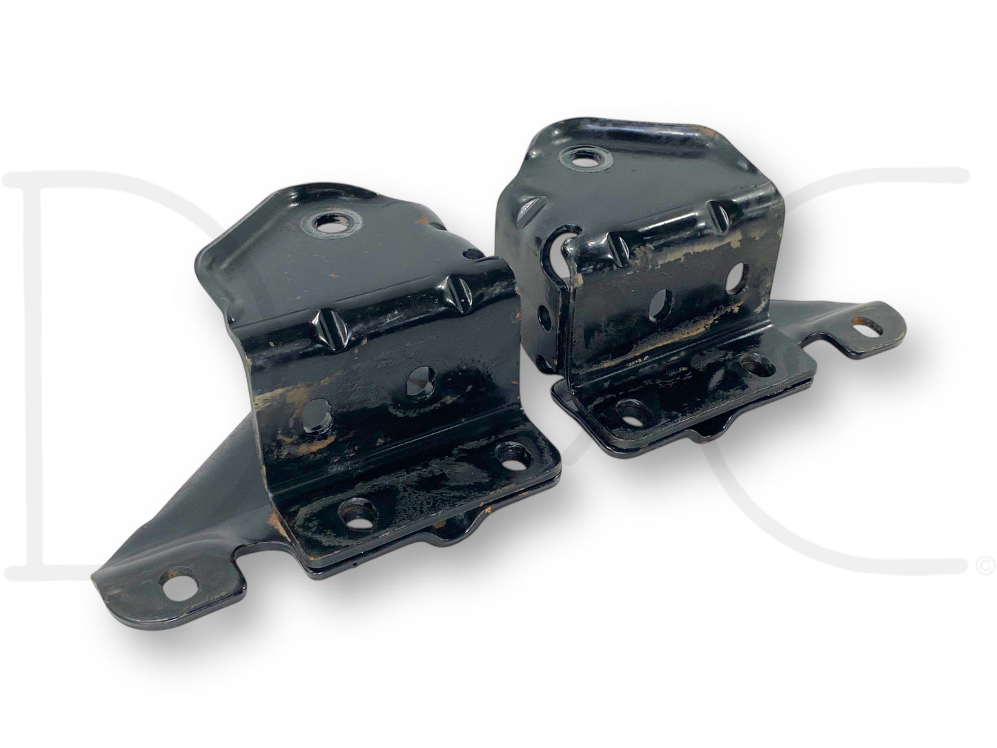 99-04 Ford F250 F350 2WD Radius Arm Bracket Set OE Brackets Frame Mounts