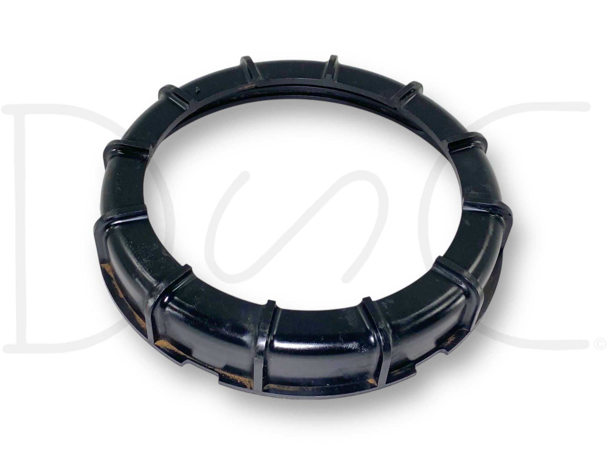 99-07 Ford F250 F350 Fuel Tank Sending Unit Retainer Ring Nut F75A-9A307-AC, used good condition with light wear, compatible with Ford Super Duty trucks.