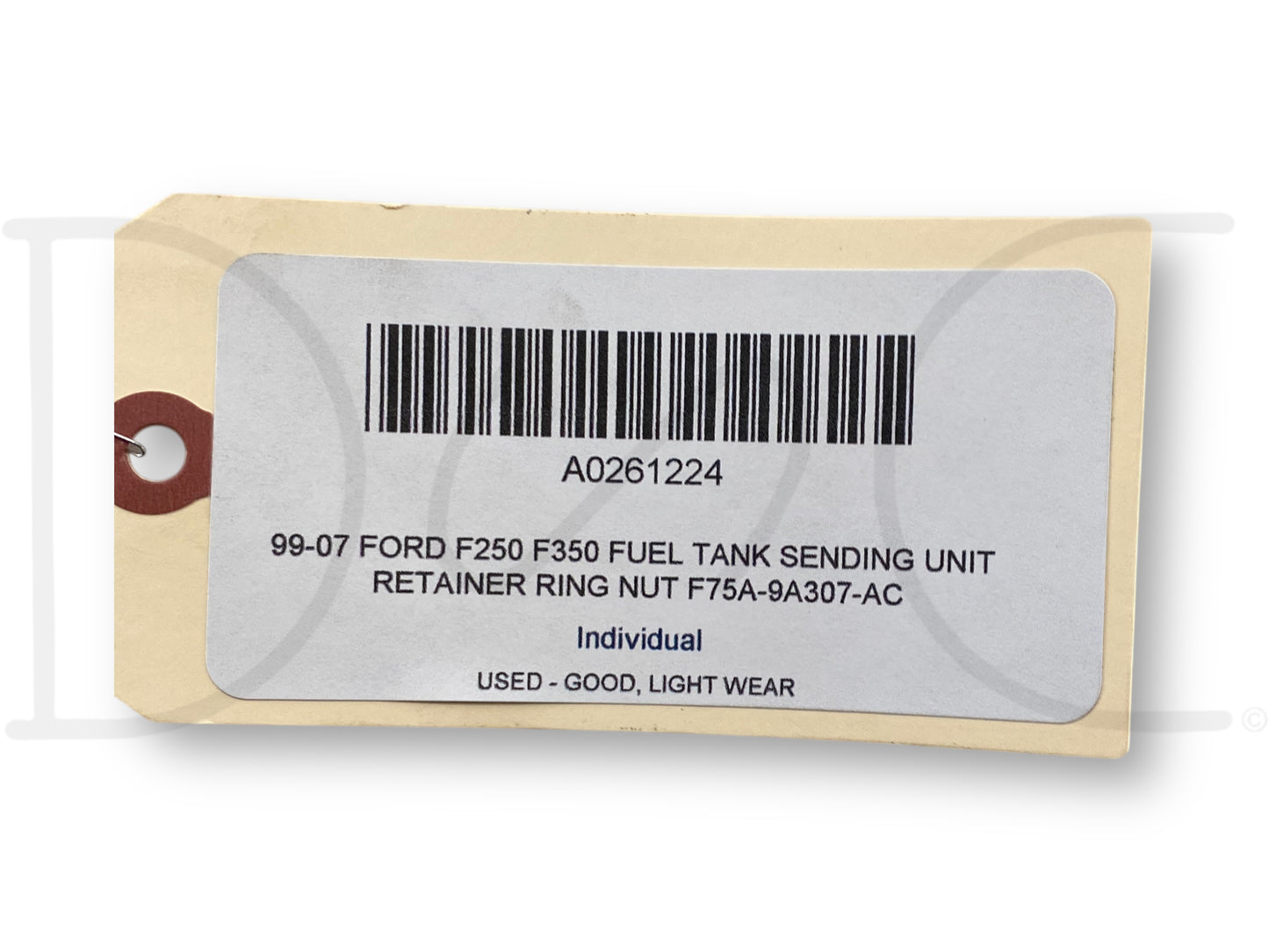 99-07 Ford F250 F350 Fuel Tank Sending Unit Retainer Ring Nut F75A-9A307-AC