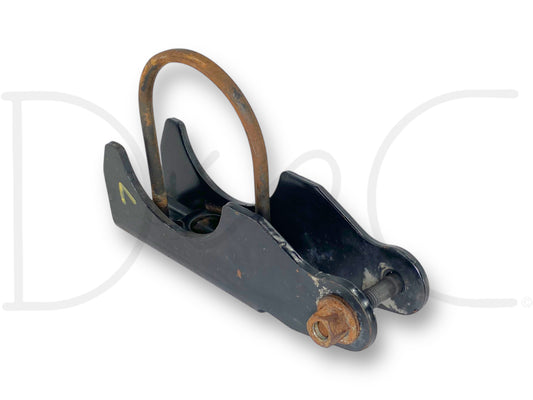 99-04 Ford F250 F350 LH Left Driver Rear Axle Lower Shock Mount Bracket OEM