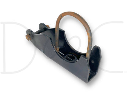 99-04 Ford F250 F350 LH Left Driver Rear Axle Lower Shock Mount Bracket OEM