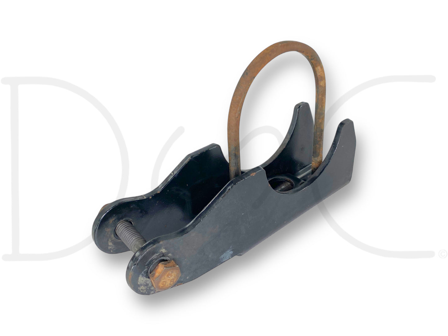 99-04 Ford F250 F350 LH Left Driver Rear Axle Lower Shock Mount Bracket OEM