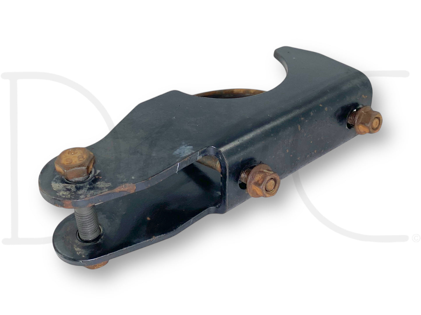 99-04 Ford F250 F350 LH Left Driver Rear Axle Lower Shock Mount Bracket OEM