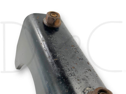 99-04 Ford F250 F350 LH Left Driver Rear Axle Lower Shock Mount Bracket OEM