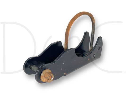 99-04 Ford F250 F350 RH Right Passenger Rear Axle Lower Shock Mount Bracket OEM