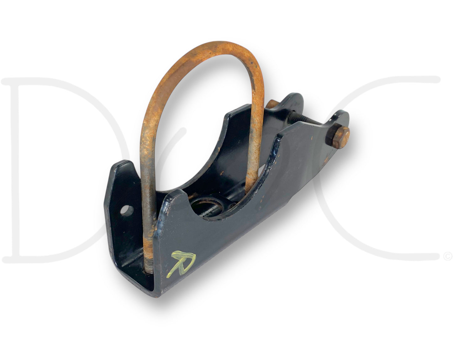 99-04 Ford F250 F350 RH Right Passenger Rear Axle Lower Shock Mount Bracket OEM