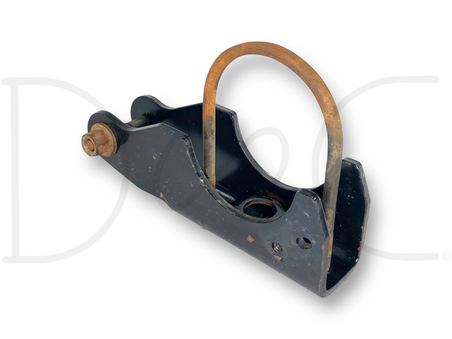 99-04 Ford F250 F350 RH Right Passenger Rear Axle Lower Shock Mount Bracket OEM