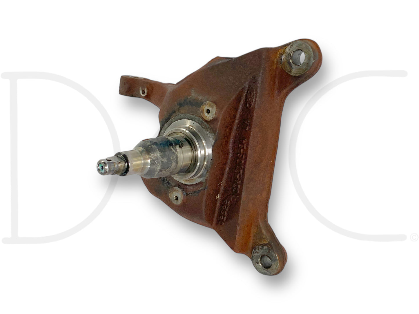 99-04 Ford F250 F350 LH Left Driver 2WD 2X4 Spindle Knuckle OEM 1C34-3106-BA