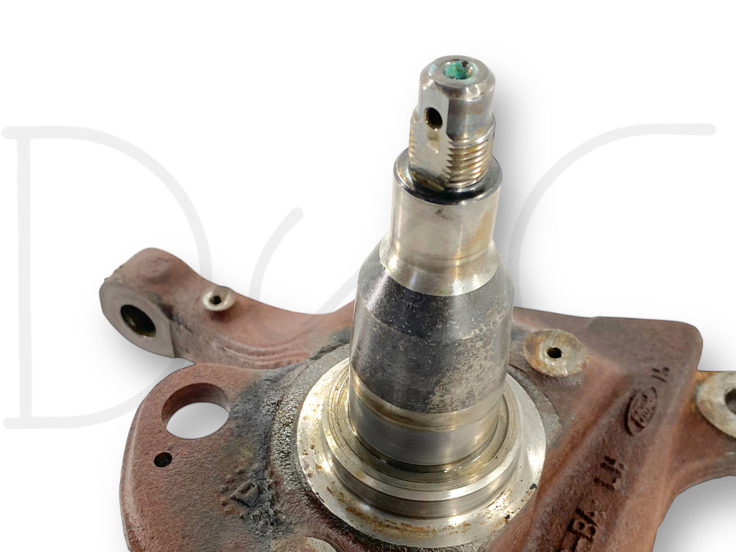 99-04 Ford F250 F350 LH Left Driver 2WD 2X4 Spindle Knuckle OEM 1C34-3106-BA