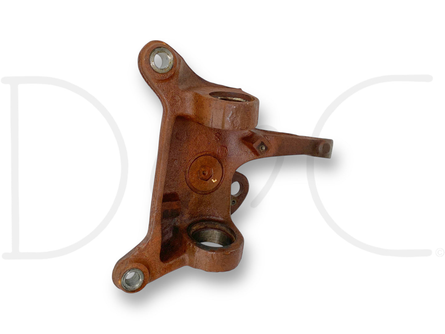 99-04 Ford F250 F350 LH Left Driver 2WD 2X4 Spindle Knuckle OEM 1C34-3106-BA