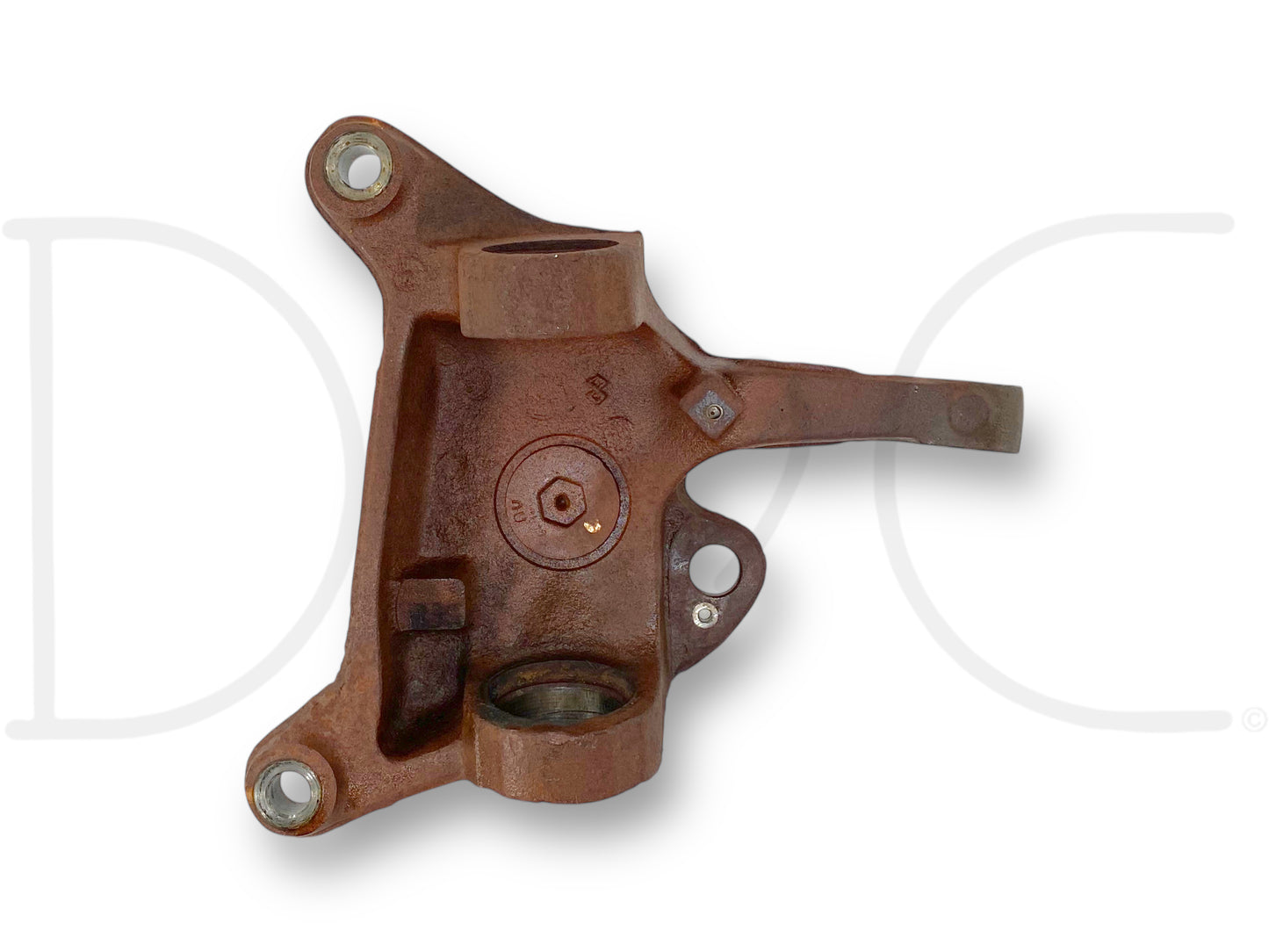 99-04 Ford F250 F350 LH Left Driver 2WD 2X4 Spindle Knuckle OEM 1C34-3106-BA