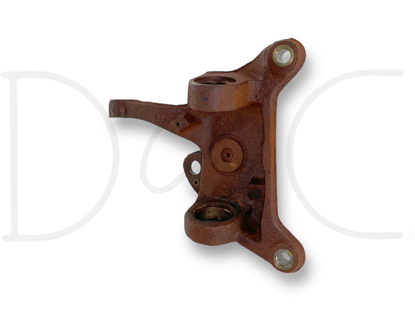 99-04 Ford F250 F350 RH Right Passenger 2WD 2X4 Spindle Knuckle OEM 1C34-3105-BA