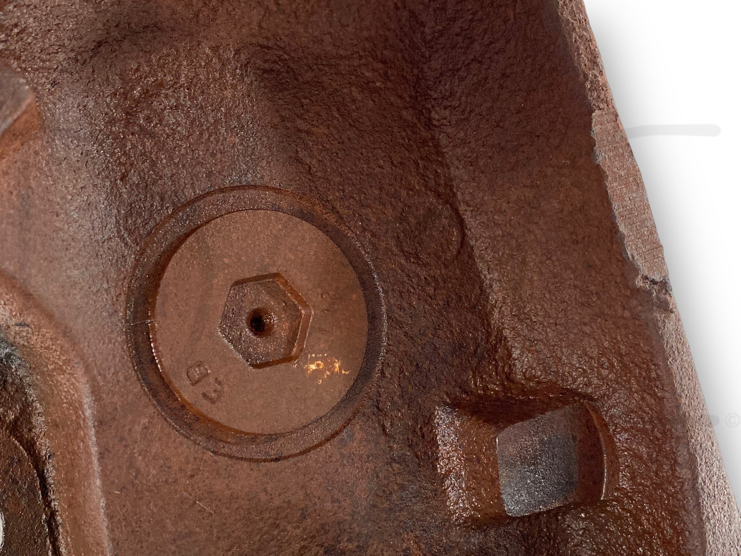 99-04 Ford F250 F350 RH Right Passenger 2WD 2X4 Spindle Knuckle OEM 1C34-3105-BA