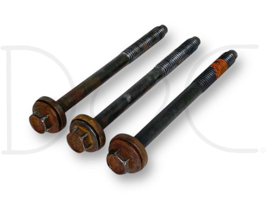 99-04 Ford F250 F350 Steering Gearbox Gear Box Bolts Bolt Set (3)