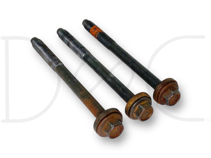 99-04 Ford F250 F350 Steering Gearbox Gear Box Bolts Bolt Set (3)