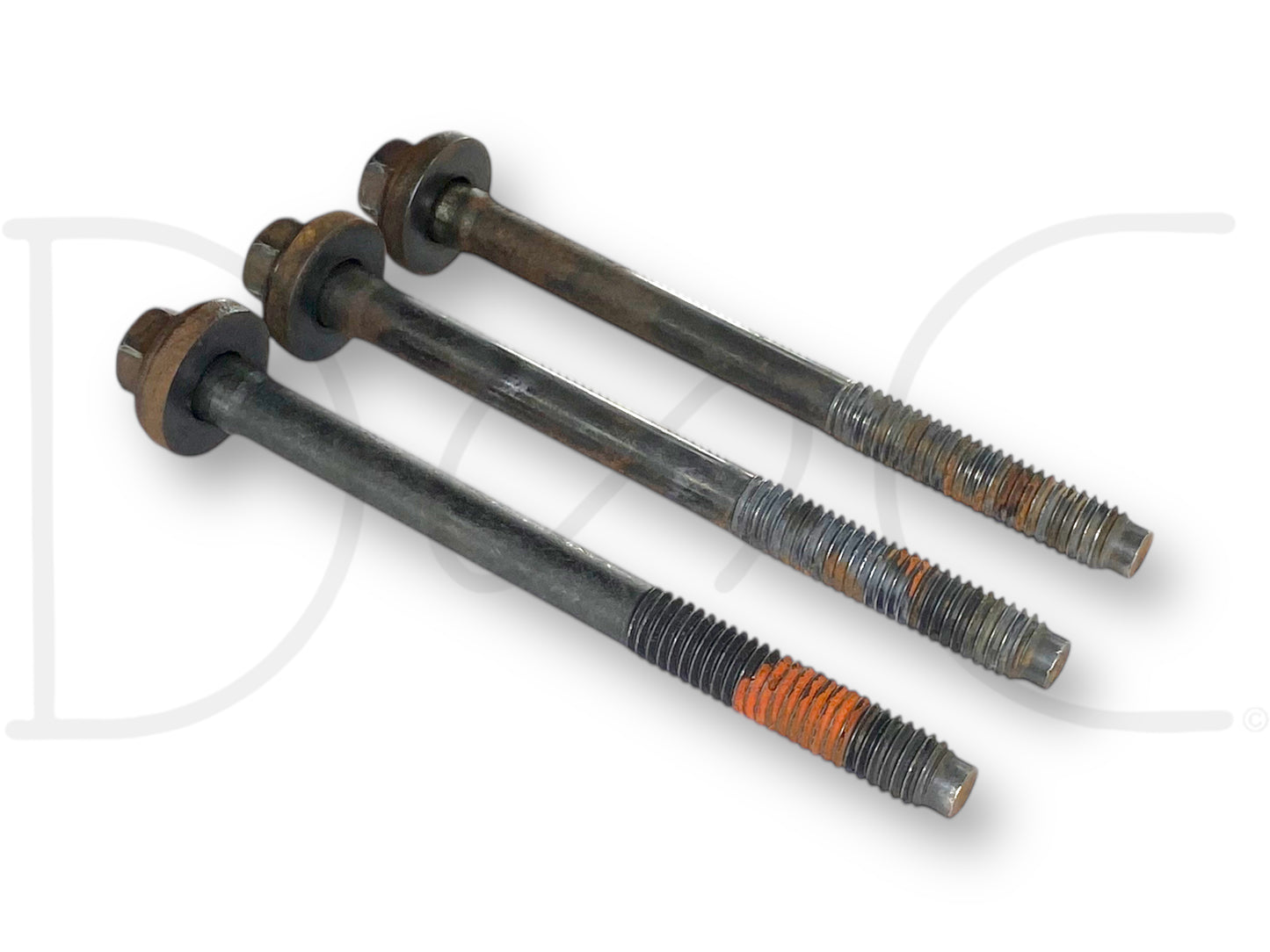 99-04 Ford F250 F350 Steering Gearbox Gear Box Bolts Bolt Set (3)