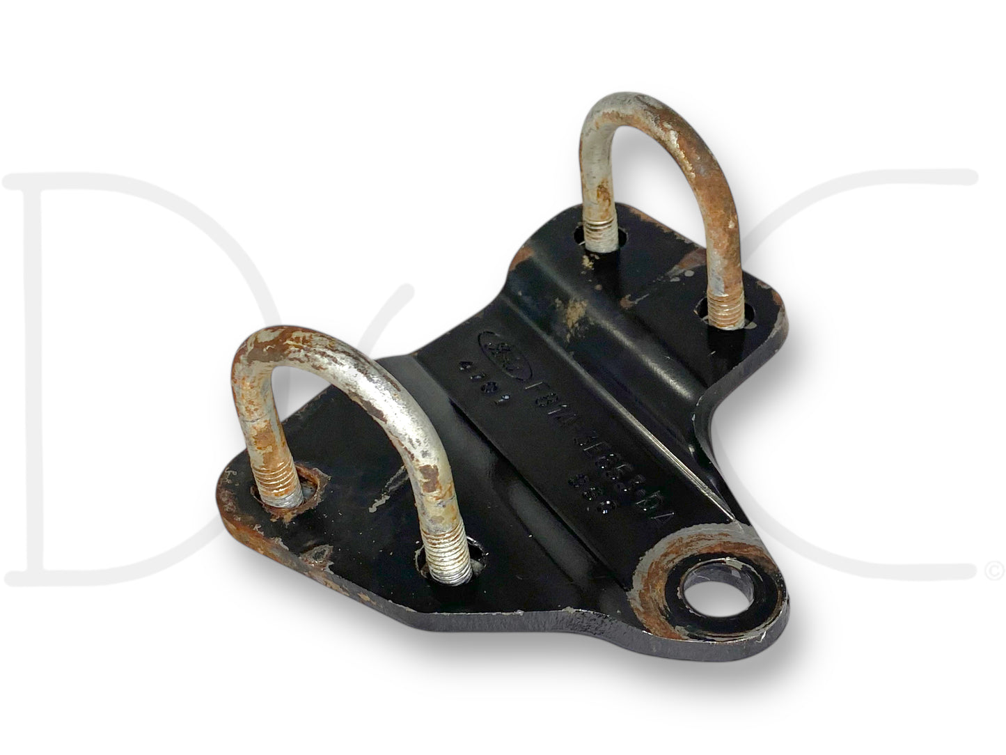 99-04 Ford F250 F350 2WD Steering Damper Stabilizer Lower Mount Bracket OEM