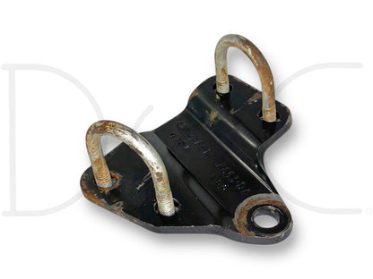 99-04 Ford F250 F350 2WD Steering Damper Stabilizer Lower Mount Bracket OEM