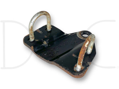 99-04 Ford F250 F350 2WD Steering Damper Stabilizer Lower Mount Bracket OEM