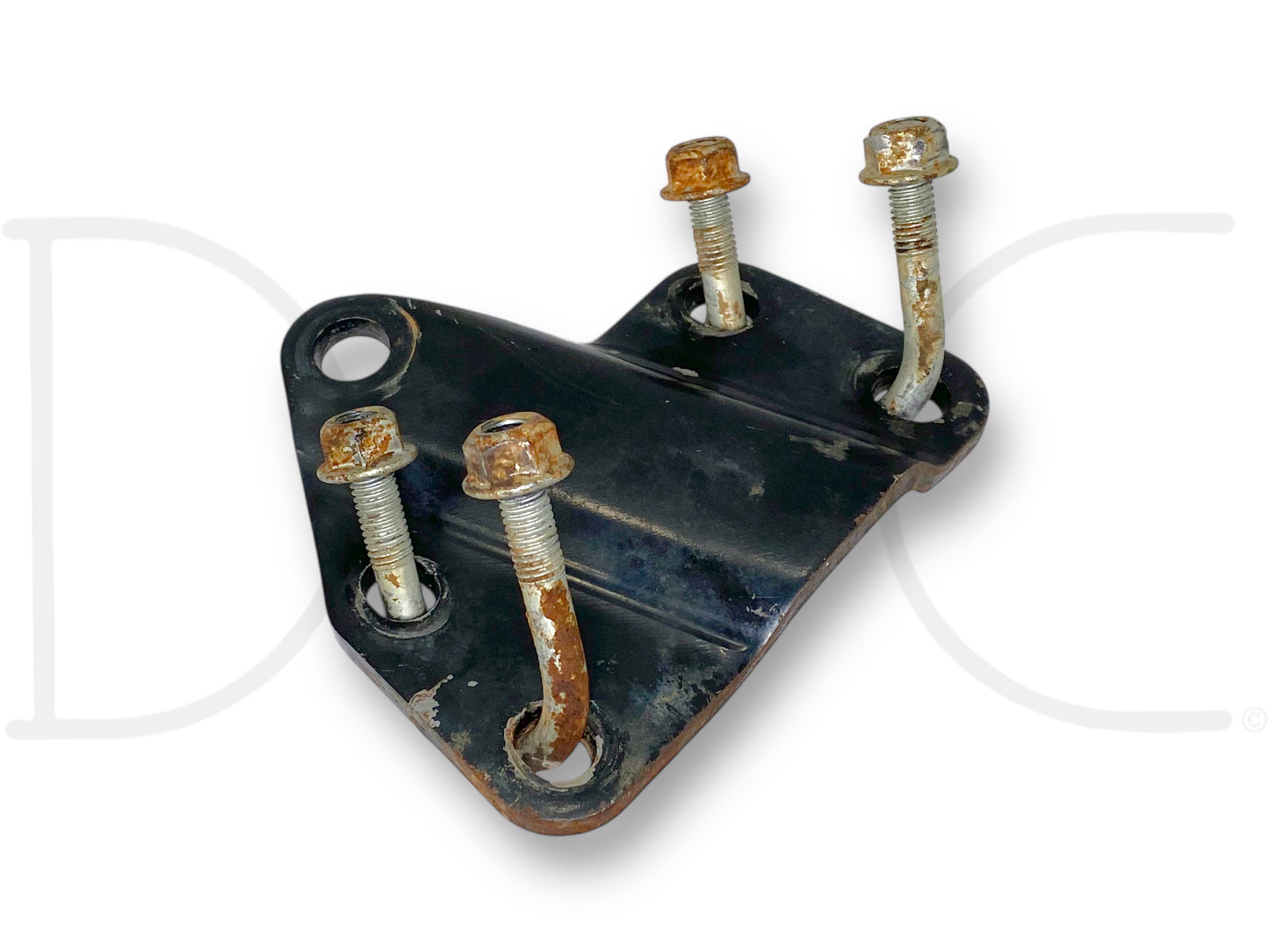 99-04 Ford F250 F350 2WD Steering Damper Stabilizer Lower Mount Bracket OEM