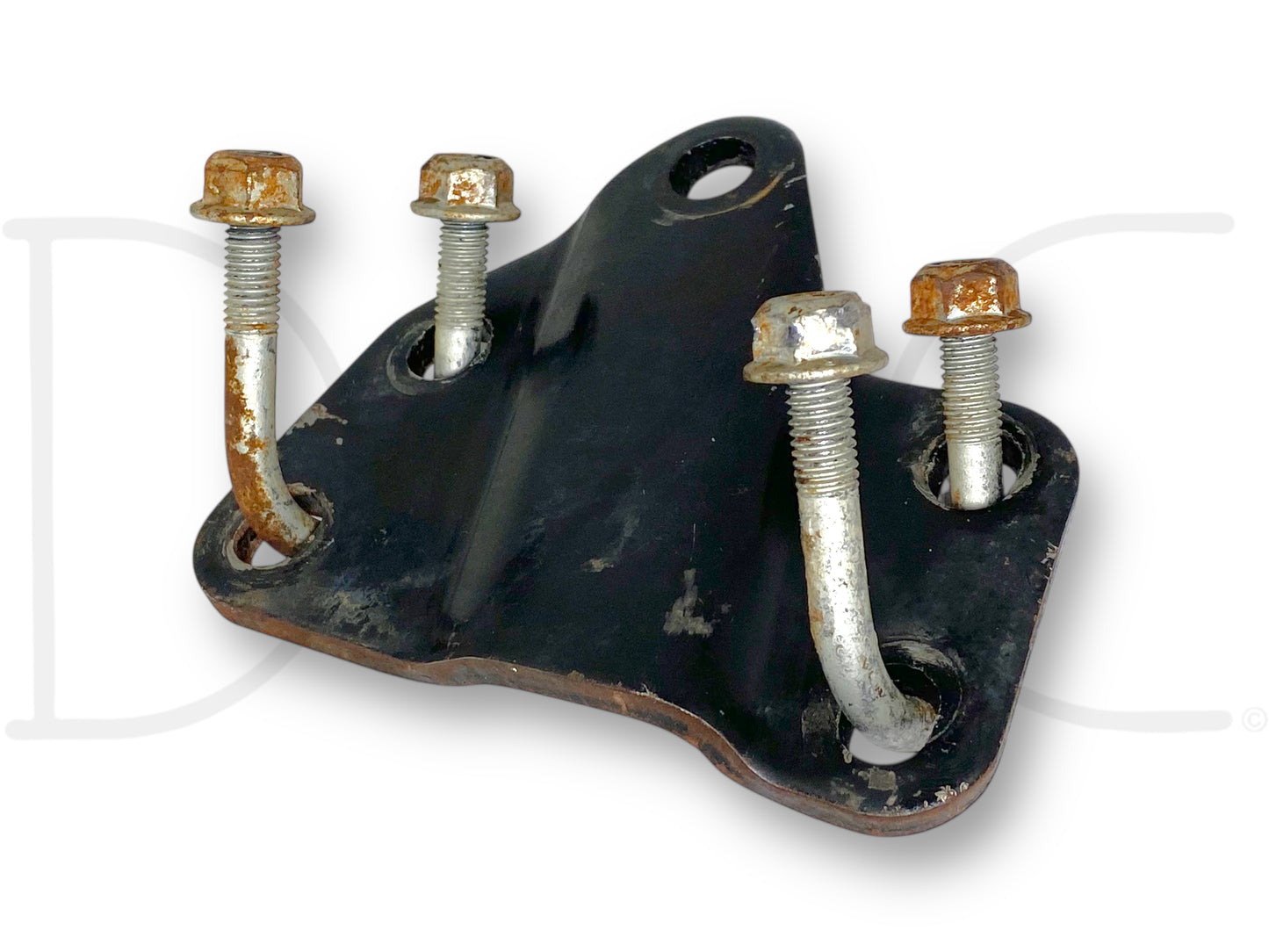 99-04 Ford F250 F350 2WD Steering Damper Stabilizer Lower Mount Bracket OEM