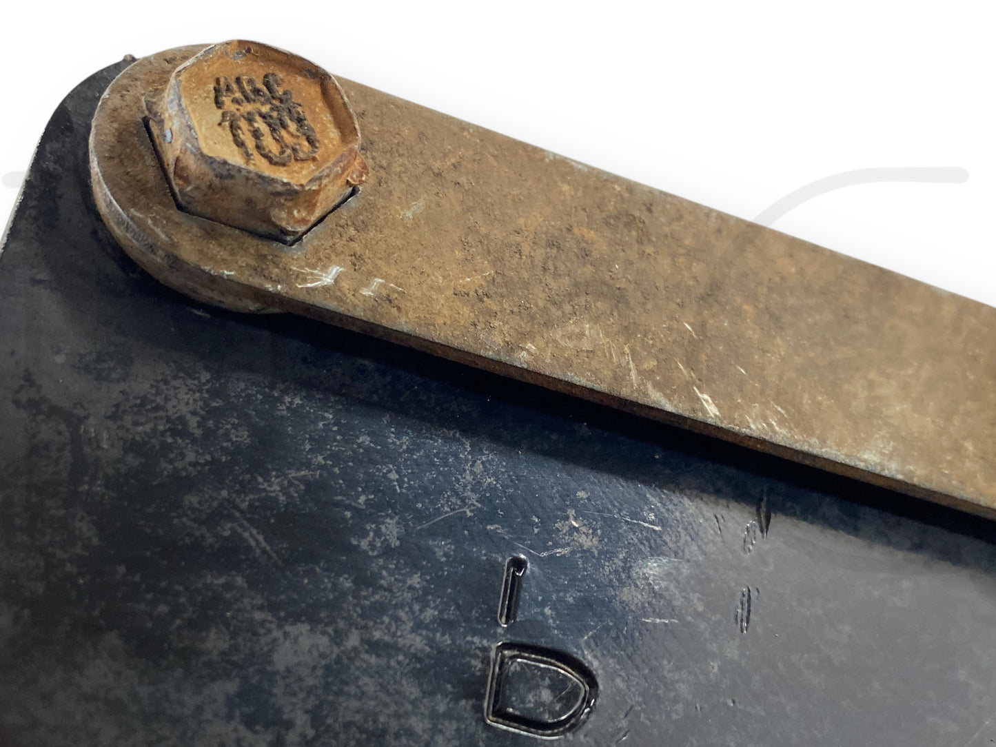 99-04 Ford F250 F350 2WD Steering Stabilizer Upper Mount Bracket OEM