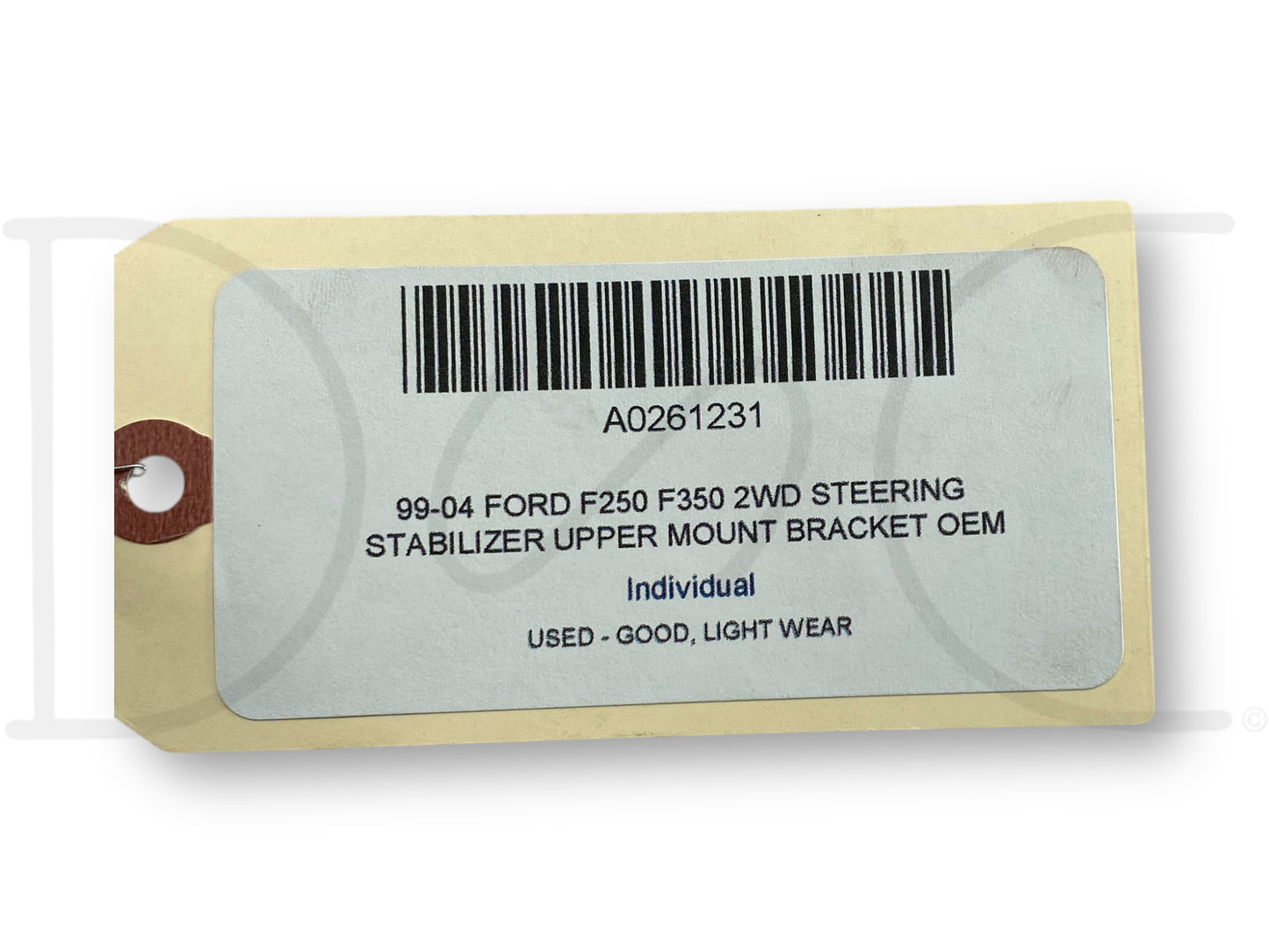 99-04 Ford F250 F350 2WD Steering Stabilizer Upper Mount Bracket OEM