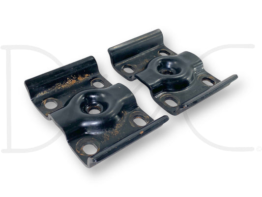 99-07 Ford F250 F350 Rear Axle Leaf Spring U Bolt Plate Set F81A-5798-Aa