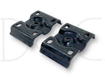 99-07 Ford F250 F350 Rear Axle Leaf Spring U Bolt Plate Set F81A-5798-Aa